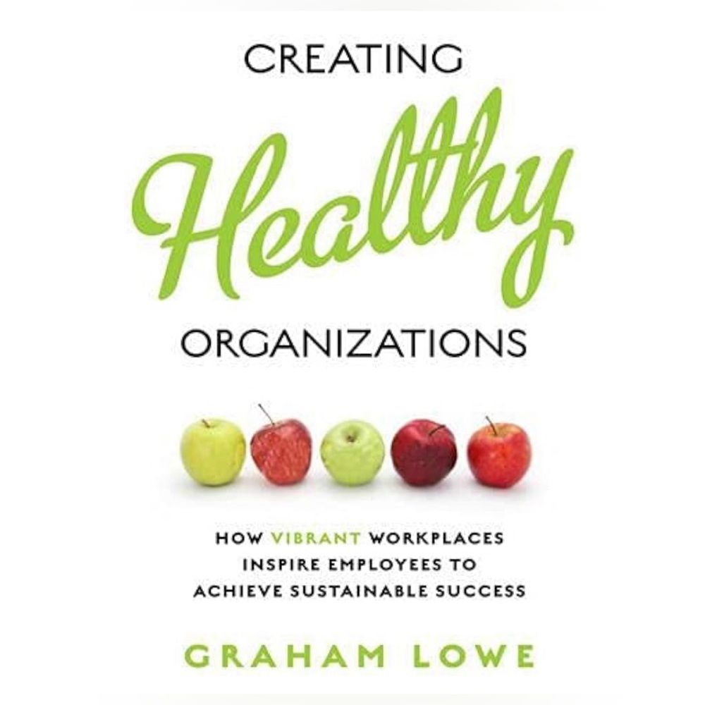 3/$40 Creating Healthy‎ Organizations book